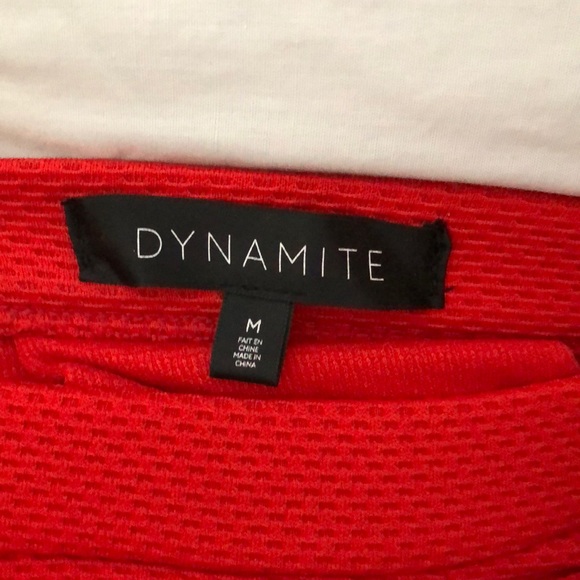 Red Skirt from Dynamite - size M - Picture 3 of 4